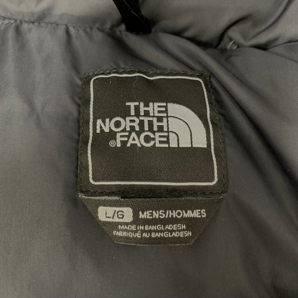 ノースフェイス THE NORTH FACE ヌプシジャケット バックセンターロゴ ND01586 ブラック Lサイズ 201MT-4661
