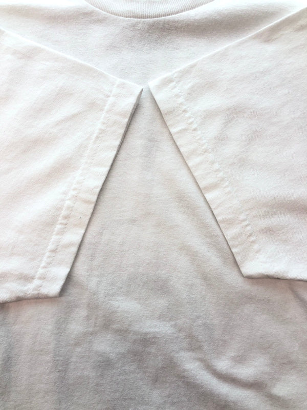 エムアンドエム M&M CUSTOM PERFORMANCE MASSES T-SHIRT SQUAD バックプリント グラフィック 白 Tシャツ プリント ホワイト LLサイズ 104MT-71