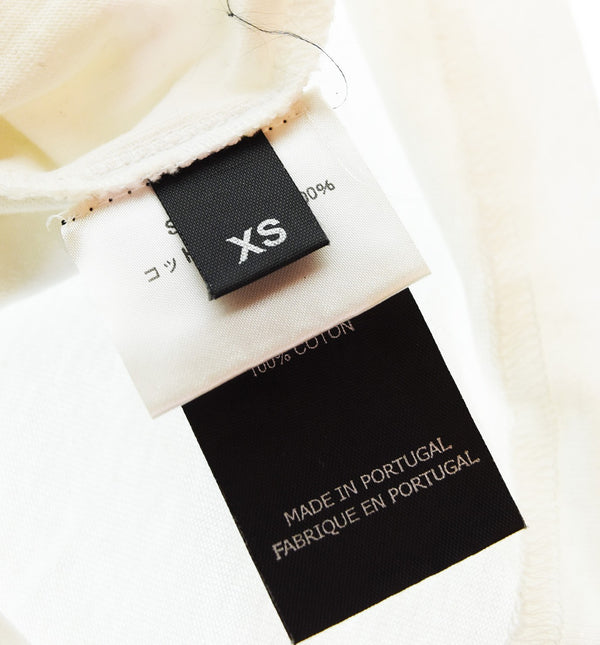 ヴェトモン VETEMENTS 20SS FOR RENT T-SHIRTS 半袖Tシャツ  SS20TR372 Tシャツ ホワイト SSサイズ 103MT-3289