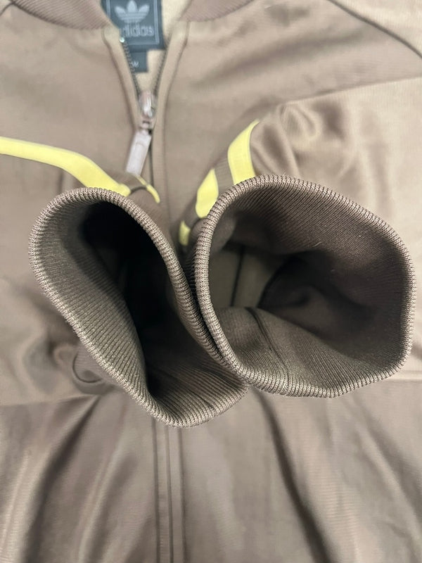 アディダス adidas 00’s 黒タグ ATP復刻 トラックジャケット 茶  984035 ジャージ ブラウン Mサイズ 101MT-4808