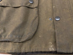 バブアー Barbour CLASSIC BEDALE WAX JACKET ビデイル オイルド ジャケット 裏地チェック 茶 C38/97CM ジャケット ロゴ ブラウン 104MT-1391