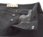 マルニ MARNI  ウールスラックス パンツ PAMAM23U00TW508 スラックス ブラック 42 103MB-443