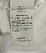 モンクレール MONCLER MAGLIA ロゴパッチ付き半袖Tシャツ 白 E10918041850 8390T Tシャツ ホワイト Sサイズ 101MT-4251
