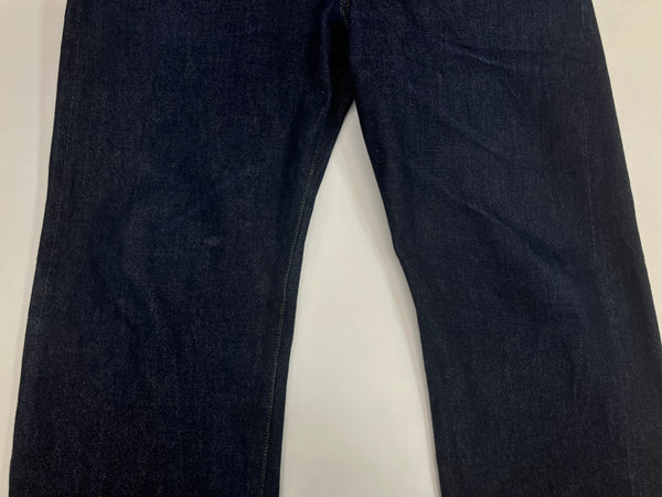 リーバイス ヴィンテージ クロージング LEVI'S VINTAGE CLOTHING  LVC 1955年モデル 501XX ORGANIC RIGID BIGE ジーンズ オーガニックコットン 日本製 PC9-50155-0079 デニム ブルー W32L34 101MB-618