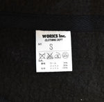 アイアンハート IRON HEART BEACH CLOTH COVERALL ビーチ クロス カバーオール  ジャケット ブラウン Sサイズ 103MT-2651