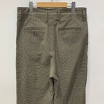 ヨーク YOKE チェックパンツ YK19SS0033P スラックス ベージュ XSサイズ 201MB-1198