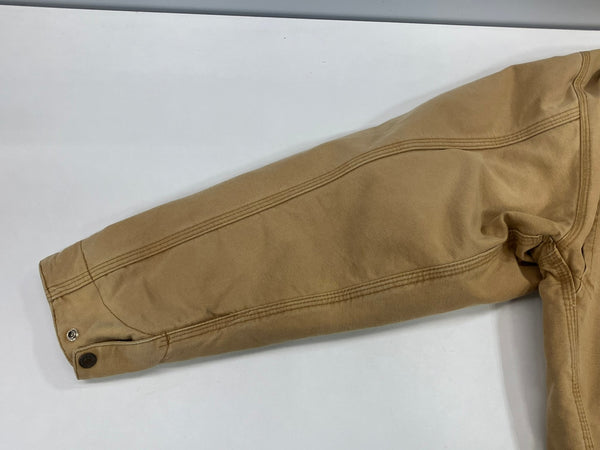 リーバイス Levi's 90's 90年代 コットンダック ワークジャケット ブルゾン デトロイトジャケット 裏ブランケット  MADE IN USA アメリカ製 VINTAGE ヴィンテージ 70743-62 40 ジャケット ベージュ 101MT-5171