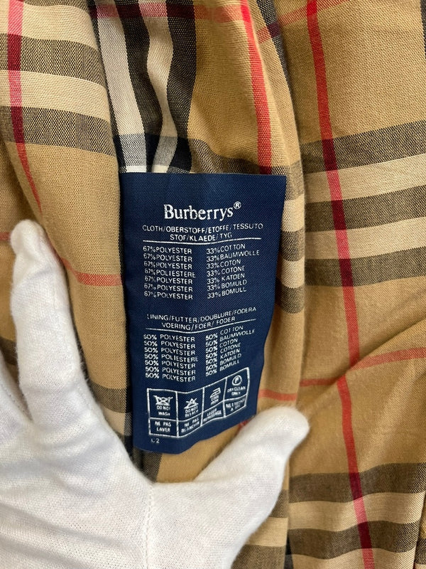 バーバリー Burberry Burberrys イングランド製 トレンチコート コート ベージュ 101LT-210