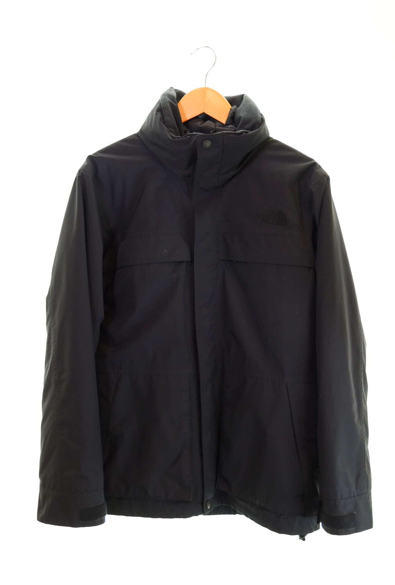 ノースフェイス THE NORTH FACE MAKALU TRICLIMATE JACKET ナイロンジャケット 黒 NP61637 ジャケット  ブラック Mサイズ 103MT-1214 | 古着通販のドンドンサガール