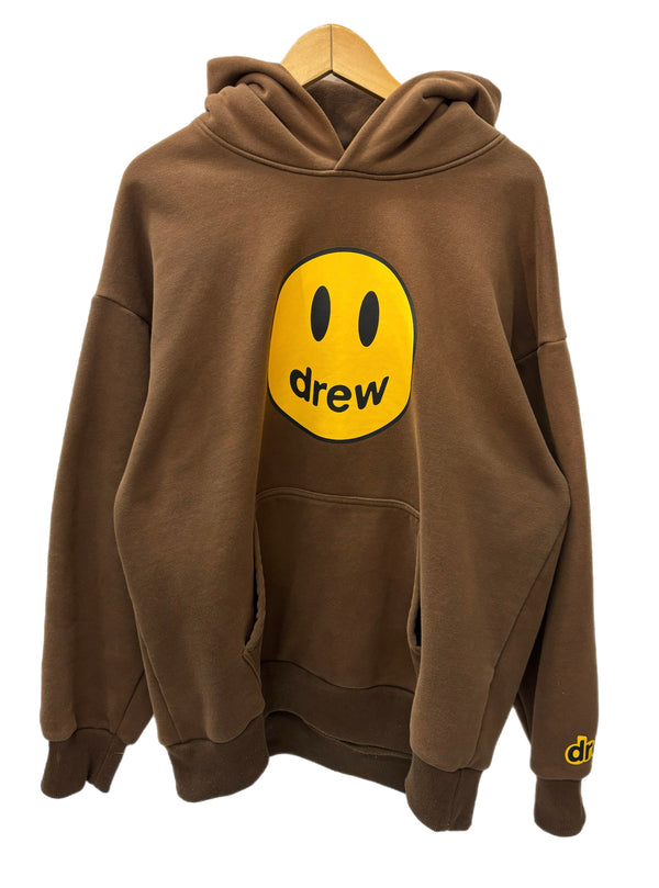 ドリューハウス drew house mascot hoodie パーカ ブラウン Lサイズ 201MT-3122