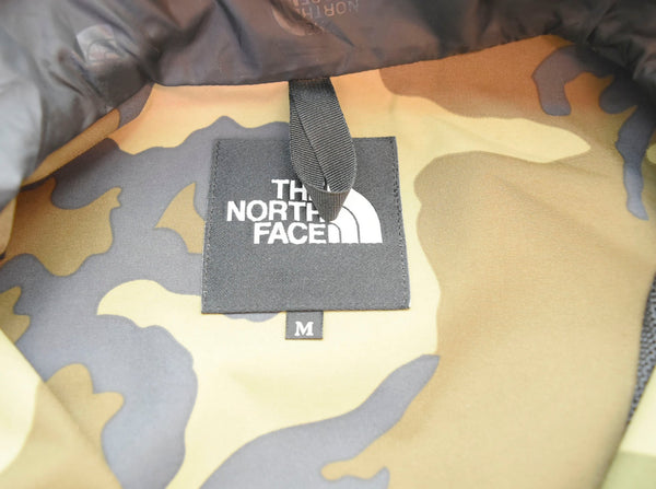 ノースフェイス THE NORTH FACE 2021FW NOVELTY SCOOP JACKET ノベルティ スクープ ジャケット カモ柄 NP61845   カーキ Mサイズ 103MT-1004