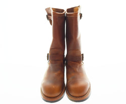 チペワ CHIPPEWA ENGINEER BOOTS エンジニアブーツ 9E 茶 91066 メンズ靴 ブーツ エンジニア ブラウン 9E 27cm 103S-830