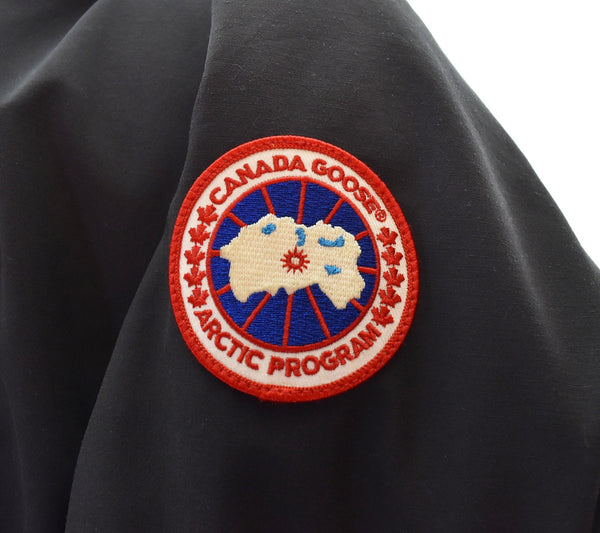 カナダグース CANADA GOOSE JASPER PARKA  DOWN JAKCET ジャスパー パーカ ダウン ジャケット グリフィンインターナショナル 3438JM R L ジャケット ブラック 103MT-3377
