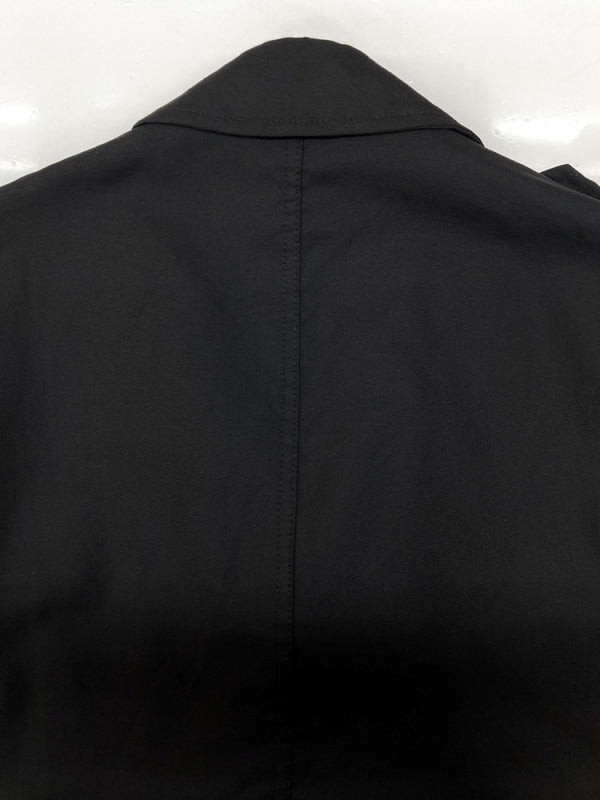 コムデギャルソン COMME des GARCONS OMME PLUS 12SS WOOL RIDERS JACKET ウール ライダース ジャケット Tailoring for Punks ジップアップ アウター 黒 PI-J112 ジャケット 無地 ブラック Mサイズ 104MT-2219