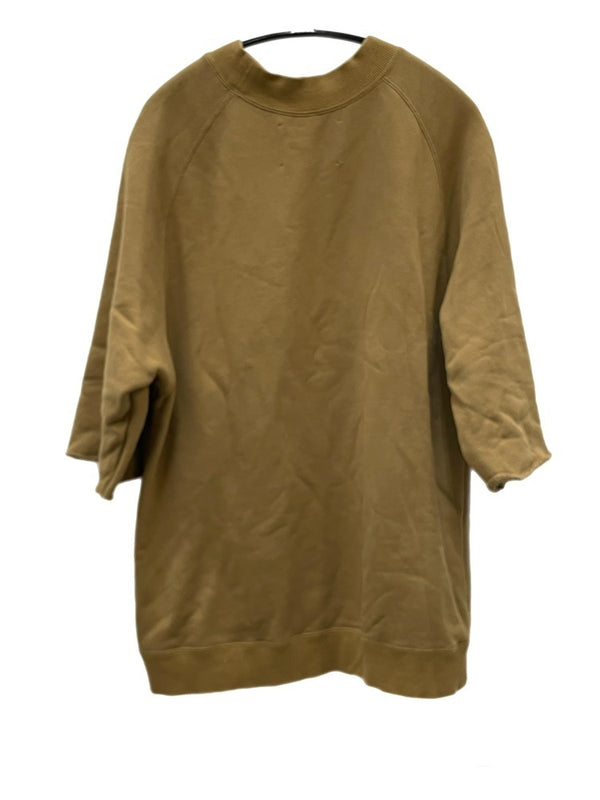 エス ES:S CUT-OFF SLEEVE SWEAT SHIRT カットオフ スウェット シャツ 24SSW-CUCUK-1008 ブラウン M 601LT-13