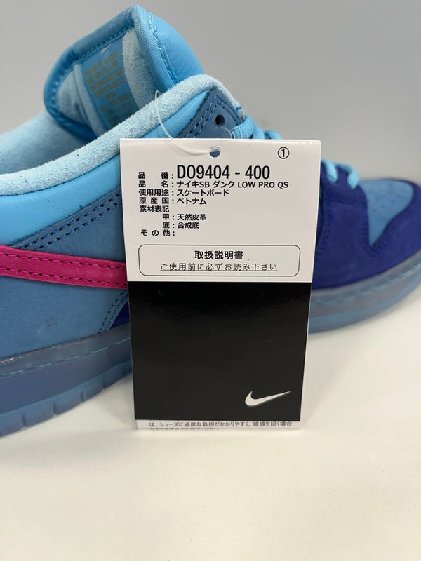 ナイキ NIKE SB DUNK LOW PRO QS RUN THE JEWELS スケートボーディング ダンク プロ ランザジュエルズ D09404-400 メンズ靴 スニーカー ブルー 26cm 101sh-2133