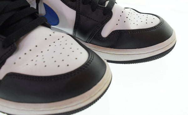 ナイキ NIKE AIR JORDAN 1 MIDエアジョーダン 1 ミッド   554724-140 メンズ靴 スニーカー ブルー 27cm 103S-1205