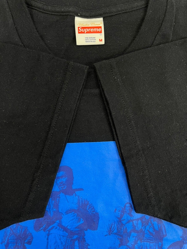 シュプリーム SUPREME UNDERCOVER アンダーカバー Seven Samurai 七人の侍 黒 Tシャツ ブラック Mサイズ 101MT-4427