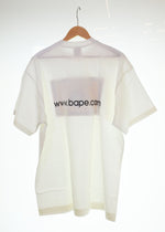 アベイシングエイプ A BATHING APE  gold card ゴールド会員 ゴールドカード 限定 Tシャツ Tシャツ ホワイト LLサイズ 103MT-2799