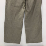 ヨーク YOKE チェックパンツ YK19SS0033P スラックス ベージュ XSサイズ 201MB-1198