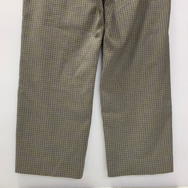 ヨーク YOKE チェックパンツ YK19SS0033P スラックス ベージュ XSサイズ 201MB-1198