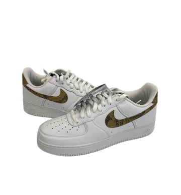 ナイキ NIKE Air Force 1 Low Retro PRM QS Ivory Snake (2019) エアフォース1 アイボリースネーク  AO1635-100 メンズ靴 スニーカー ホワイト 28.5cm 101sh-1823