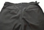 ワコマリア WACKO MARIA DORMEUIL スラックス パンツ 黒 スラックス ブラック Lサイズ 103MB-313