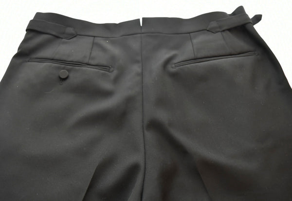 ワコマリア WACKO MARIA DORMEUIL スラックス パンツ 黒 スラックス ブラック Lサイズ 103MB-313