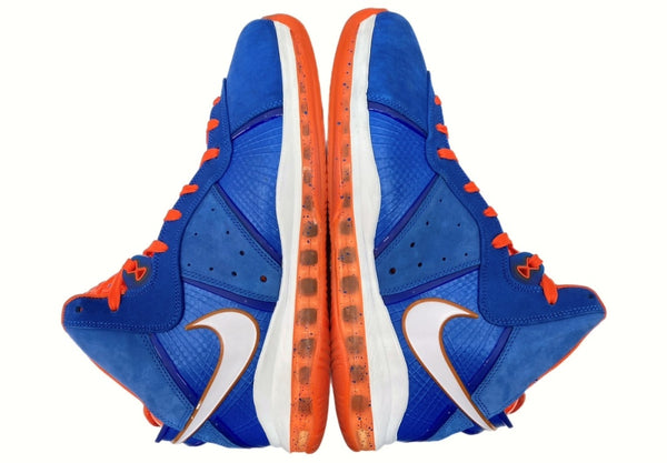 ナイキ NIKE 20年製 LEBRON 8 QS HARDWOOD CLASSIC レブロン ハードウッド クラシック 青 CV1750-400 メンズ靴 スニーカー ブルー 31cm 104-shoes501