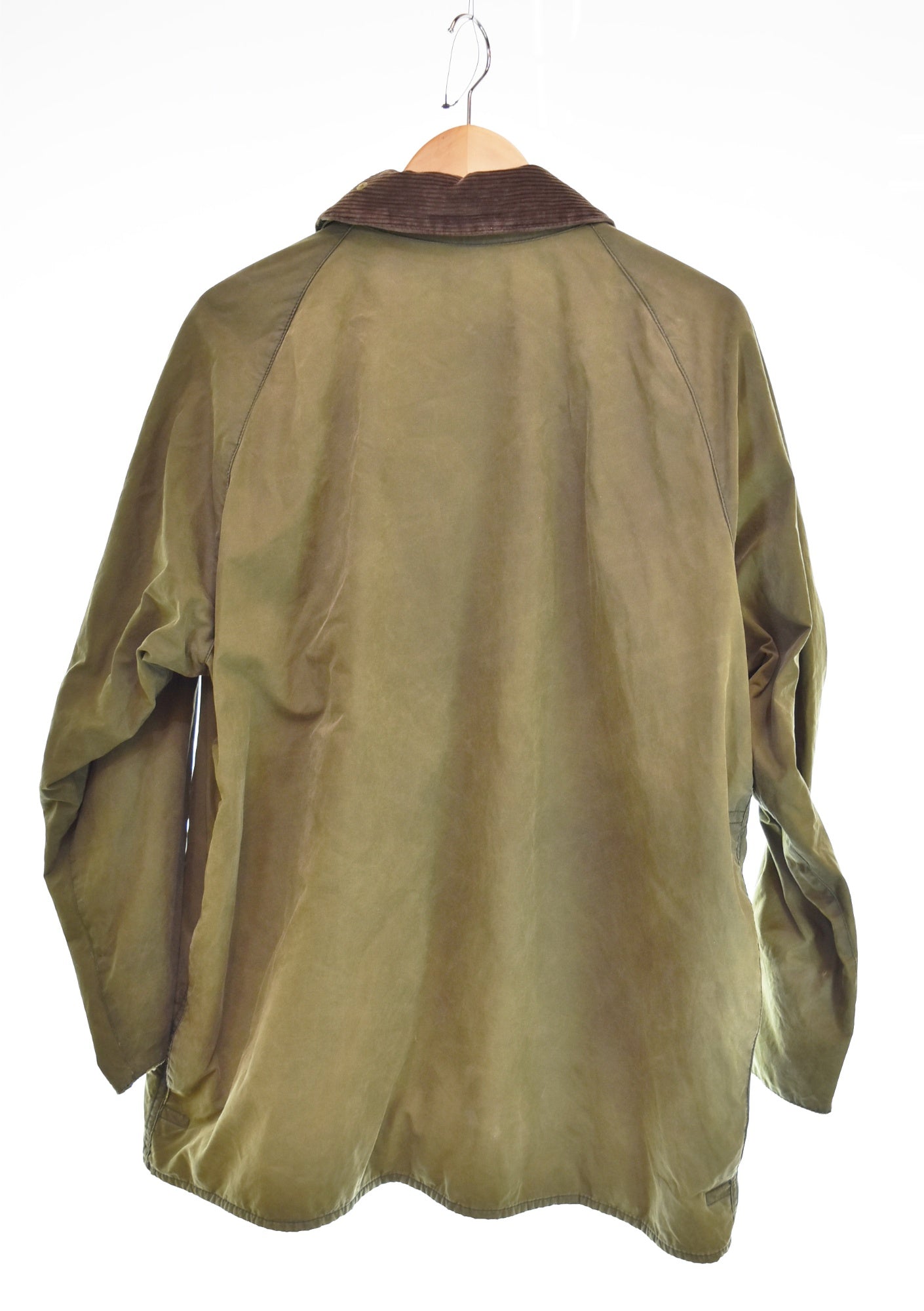 【80s〜90s】 Barbour Beaufort 3ワラント ブラウン 40 90s 90年代 バブアー ビューフォート イングランド製 ワックスド