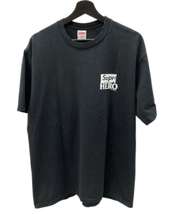 シュプリーム SUPREME ANTIHERO Dog Tee アンタイ ヒーロー ドッグ Tシャツ 黒 Tシャツ プリント ブラック Lサイズ 104MT-1428