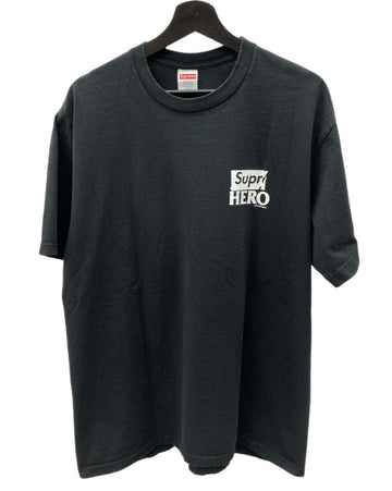 シュプリーム SUPREME ANTIHERO Dog Tee アンタイ ヒーロー ドッグ Tシャツ 黒 Tシャツ プリント ブラック Lサイズ 104MT-1428