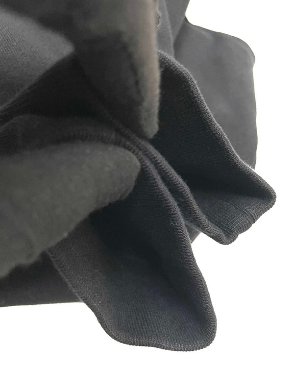 メゾンマルジェラ Maison Margiela 16SS elbow patch sweatshirts エルボーパッチ スウェット S30GU0032 51 175/92A ブラック 601MT-33