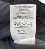 アークテリクス  ARC’TERYX  Proton Hoody プロトン フーディ パーカー ジャケット 黒 X000007520 ジャケット ロゴ ブラック Mサイズ 103MT-499