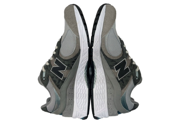 ニューバランス new balance 21年製 × atmos アトモス M2002RAT Shibuya Rats N-ERGY エナジー ランニング ローカット シューズ 灰 M2002RAT メンズ靴 スニーカー グレー 28cm 104S-957