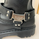 ドクターマーチン Dr.Martens ANISTON HI リガーブーツ 32199001 メンズ靴 ブーツ エンジニア ブラック UK7サイズ 201-shoes1481