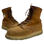 【曜日割引対象外】 レッドウィング RED WING PT91 カナダ限定 8 1/2D USA製 8221 メンズ靴 ブーツ ワーク ブラウン 26.5cmサイズ 201-shoes1562 VB