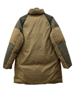 マニュアルアルファベット MANUAL ALPHABET × NANGA ナンガ TRAILBLAZER 2nd トレイルブレザー ダウン ダブルジップ アウトドア アウター オリーブ 緑 MA-J-277 サイズ 1 ジャケット 刺繍 カーキ 104MT-1650