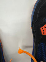 ジョーダン JORDAN NIKE AIR JORDAN 4 RETRO CAVS ナイキ エアジョーダン 4 レトロ キャブズ 黒 青 308497-027 メンズ靴 スニーカー ブラック 27cm 101-shoes1254