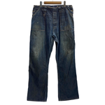 【曜日割引対象外】 リーバイス Levi's LVC Lot 66 Bib Overall Customaize 1912復刻 デニム ブルー W34 L32サイズ 201MB-1215 VB