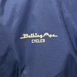 アベイシングエイプ A BATHING APE ナイロン ジャケット ネイビー Mサイズ 201MT-4829