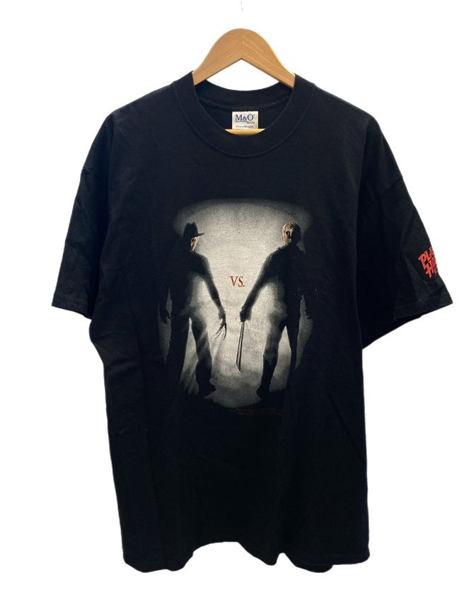 ヴィンテージ vintage 00s ©2003 Freddy vs. Jason フレディ VS ジェイソン PLANET HOLLYWOOD  HORROR SERIES MOVIE Tshirt ムービーTシャツ 映画 ホラーT XL Tシャツ ブラック LLサイズ 101MT-2986 |  古着通販のドンドンサガール