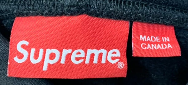 シュプリーム SUPREME パール フーデッド スウェットシャツ "ブラック" Pearl Hooded Sweatshirt "Black" パーカ ブラック XLサイズ 201MT-2703