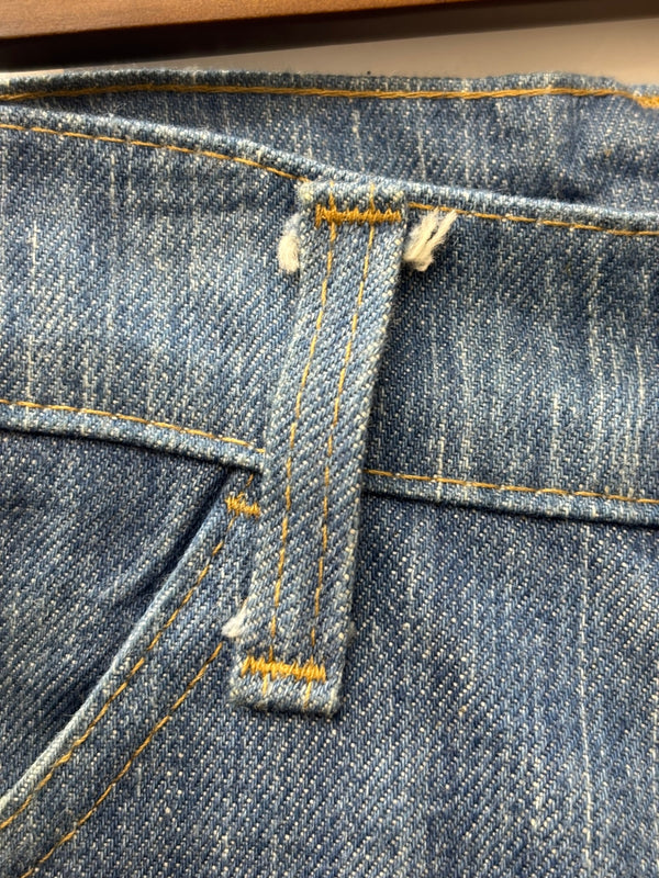 【曜日割引対象外】 リーバイス Levi's 70's 684 W32 デニム ブルー 201MB-764 VB