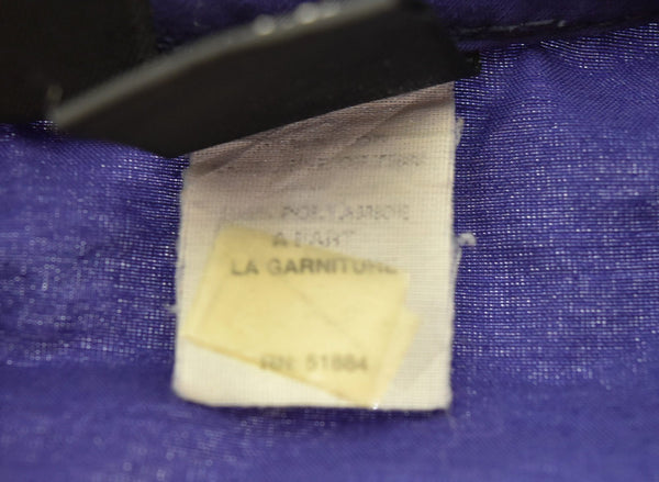 パタゴニア PATAGONIA anorak アノラック ロゴ 刺繍 プルオーバー パーカー 紫 27322 ジャケット パープル LLサイズ 103MT-2407