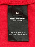 ヴェトモン VETEMENTS 19SS Cartoon Print Tee カートゥーン プリント Tシャツ 赤 USS197070 Tシャツ プリント レッド Mサイズ 104MT-1467