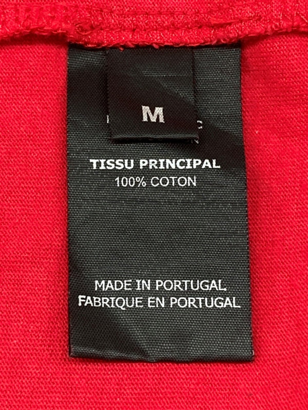 ヴェトモン VETEMENTS 19SS Cartoon Print Tee カートゥーン プリント Tシャツ 赤 USS197070 Tシャツ プリント レッド Mサイズ 104MT-1467