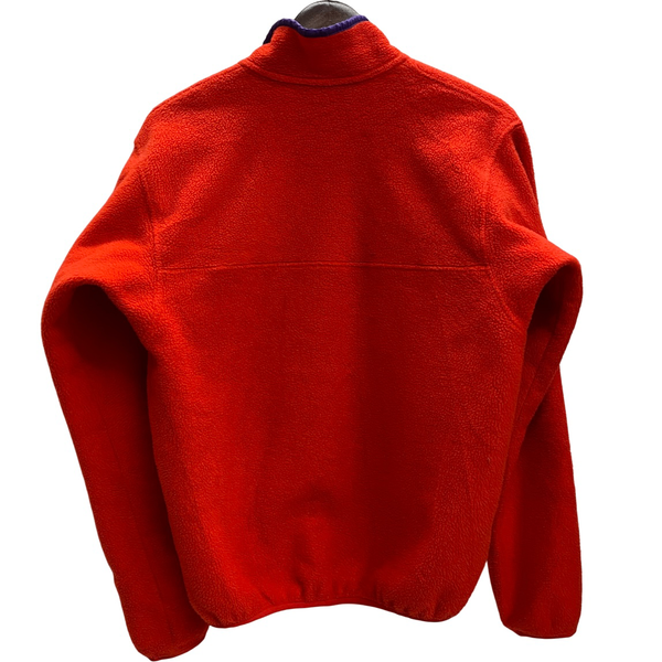 【曜日割引対象外】 パタゴニア PATAGONIA 80's スナップT プルオーバー フリース ジャケット 三角タグ USA製 ジャケット レッド Mサイズ 201MT-4632 VB