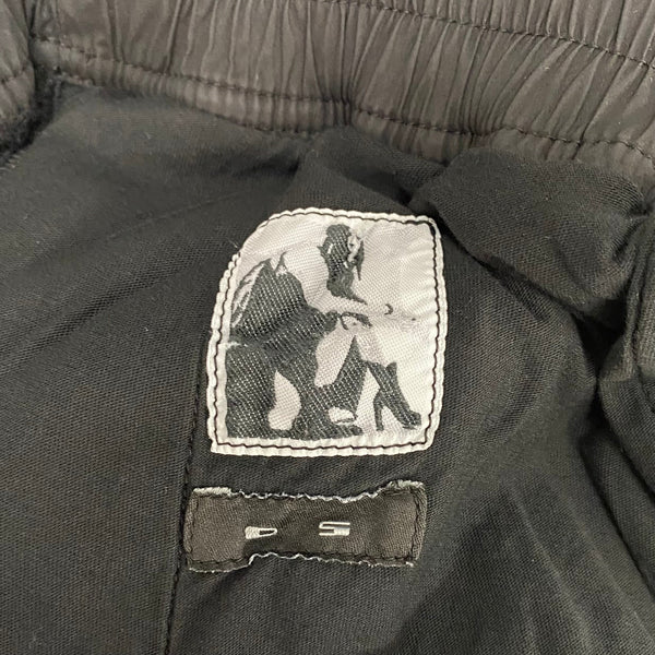 リックオウエンス Rick Owens DRKSHDW 16FW ポッズサルエルスウェット DU16F8380-F ハーフパンツ ブラック XSサイズ 201MB-963