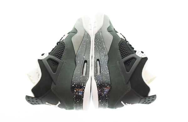 ナイキ NIKE Air Jordan 4 Retro Fear エアジョーダン4 レトロ フィアー スニーカー 黒 FQ8138-002 メンズ靴 スニーカー ブラック 29cm 103S-954